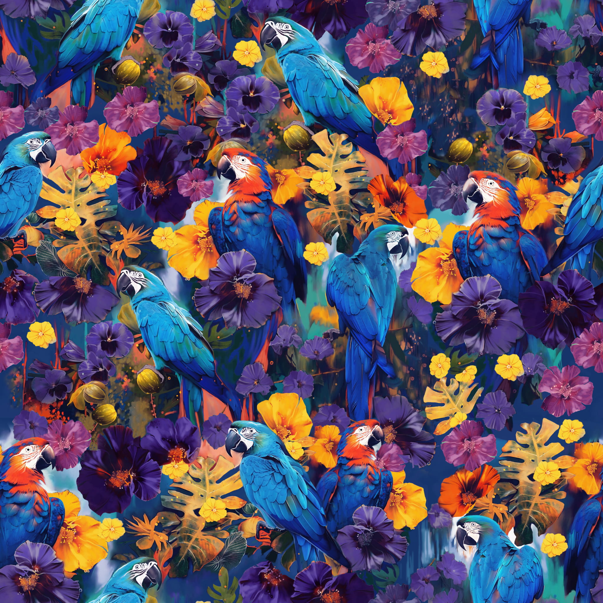 FRIDA raport 50X50cm